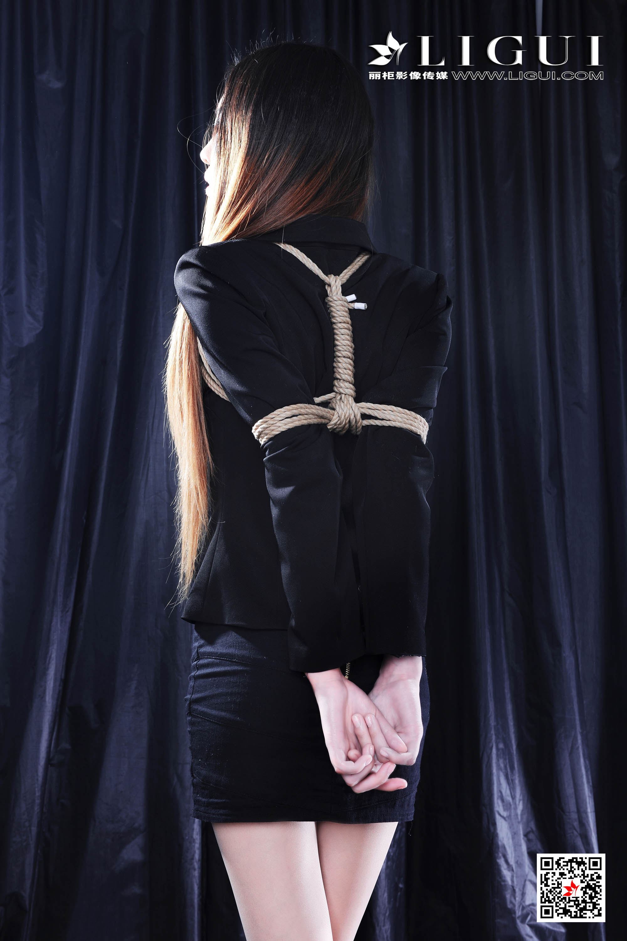 Ligui丽柜  2020.11.22 网络丽人 Model 文欣